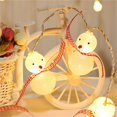 thumbnail image 3 of Navidad Led Navidad Muñeco De Nieve Luces De Cadena Luces De Decoración Del Hogar Para Jardines Terrazas Y Césped sonducket HA045453-02, 3 of 6