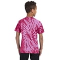 thumbnail image 3 of Tie-Dye Youth 5.4 oz. 100% Cotton Spider T-Shirt - CD101Y, 3 of 4