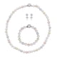 thumbnail image 1 of Set 3 Piezas Collar, Pulsera y Aretes Perla de Mallorca 8mm 45cm | Colores Pasteles, 1 of 5
