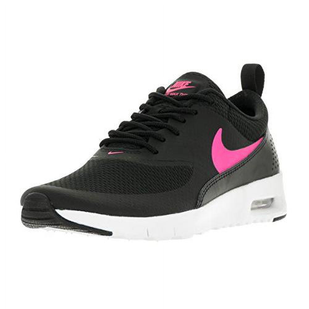 Girls black nike air online