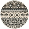 thumbnail image 5 of SAFAVIEH Veranda Dogon Southwestern Indoor/Outdoor Area Rug, 9' x 12', Beige/Grey, 5 of 10
