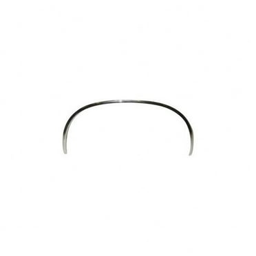 For Chevy S-10 Pickup 1990 1991 1992 1993 Wheel Arch Molding Driver Side | Rear | Chrome | GM1290111 | 14033613