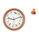 thumbnail image 5 of Reloj de pared,Reloj de pared con pájaro cantor Relojes de pared con pájaros,Relojes de pájaros con sonido Reloj decorativo que canta,Escultura de escritorio,Estatua de la Cuenca del, 5 of 8
