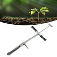 thumbnail image 4 of Soil Sampler Probe, High Efficiency Strong Strength Integrated Accurate Soil Sampler Probe Stainless Steel  for Lawn Garden, 4 of 7