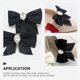 thumbnail image 3 of 2Pcs Bow Shoe Clips Removable Shoe Charms Shoe Buckle Decorative Shoes Accessories, 3 of 4