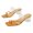 Brown, variant on Vedolay Ladies Sandals Women's Braided Low Block Heel Sandals Square Open Toe Slip On Shoes,Beige 9