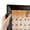 Honors Mahogany, variant on ArtToFrames 11" x 54" Honors Mahogany Picture Frame, 11x54 inch Brown Wood Poster Frame (WOM-5155)