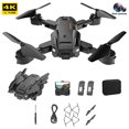thumbnail image 4 of FPV Quadcopter plegable 3D Flip 2.4GHz RC Drone (batería de doble cámara negra 2) Ehuebsd libre de BPA, 4 of 9