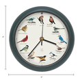 thumbnail image 2 of Reloj de Pájaro Cantor Edición 25º Aniversario Mark Feldstein 20 cm, 2 of 7