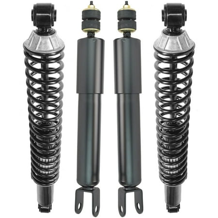 Front & Rear Air Ride Suspension Conversion Kit For 2000-06 Chevy GMC Yukon