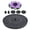 Green, variant on YAHHU Lotus Solar Fountain Water Pump Floating Mini Solar Powered Water Fountain for Birdbaths Garden Pond Pool Outdoor Black (6.3 inches / 16 cm)