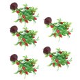 thumbnail image 4 of Shisuyan 5Pcs Simulation Fruit Trees Sand Table Accessory Aritificial Trees Random Color, 4 of 8