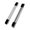 Argent, variante sur Agiferg Tapis de Machine à Laver Support de Base Haut Réfrigérateur Tablette Amovible Roue Universelle Trépied Rouleau Support Universel