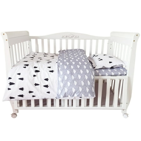 Aihome Secret Garden Children Baby Crib Nursery Bedding Set Pure Cotton 3 Piece Bed Sheet Quilt Cover Pillowcase Canada - Secret Garden Nursery Bedding Aihome Secret Garden Children Baby Crib Nursery Bedding Set Pure Cotton 3 Piece Bed Sheet Quilt Cover Pillowcase Canada - Secret Garden Nursery Bedding