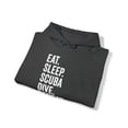 thumbnail image 4 of Scuba Diving Hoodie, Gifts, Hooded Sweatshirt, 4 of 4