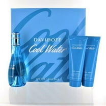 Cool Water 3 Piece Gift Set - 3.4 Oz Eau De Toilette Spray by Davidoff Gift Set for Women