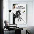 thumbnail image 2 of Vintage Movie Poster Edward Scissorhands PostersCanvas Art for Room Aesthetic And Wall Art Picture Living Room Decor Poster, 2 of 7