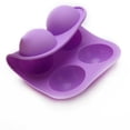 thumbnail image 4 of Molde De Pastel De Silicona Con Esfera De Media Bola De 6 Cavidades Para Hornear Utensilios Para Hornear En 3D, Pastel De Chocolate, Magdalenas, Herramienta De Cocina Diy Para Magdalenas Yuarrent HA022927-00, 4 of 7