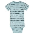 thumbnail image 3 of Gerber Baby Boy Short Sleeves Onesies Bodysuits, 8-Pack, Sizes Newborn-12M, 3 of 8