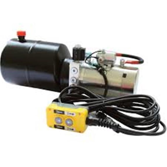 Vestil Manufacturing HDC-DC 12V Optional Hydraulic Drum DC Power Unit