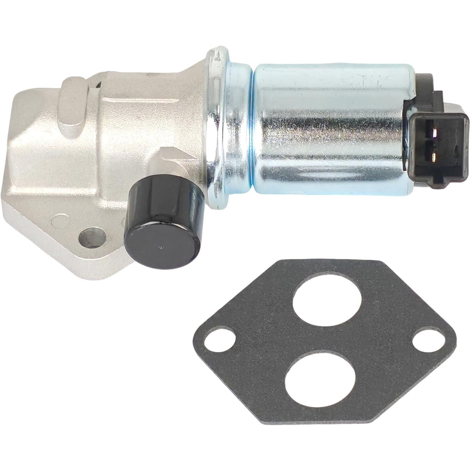 XYZIL TPS Throttle Position Sensor & IAC Idle Speed Air Control Valve Compatible with Ford F-150 F-250 E-150 E-250 E-350 Econoline Club Wagon 1994-1996, F-350 1994-1997, Bronco 1994-1995 F6TZ9F715HA