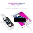 thumbnail image 4 of Adaptateur de Chargeur, Station de Charge USB avec Chargeur de Téléphone Type C 8 Ports Compatible avec Téléphone et Tablette, Chargeur Multi-Appareils, 4 of 7