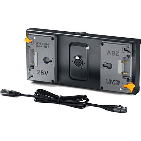 UPC: 0872496009542 | 26V Gold Mount Plus Dual Mounting Plate for ARRI SkyPanel S-60C/S-30C