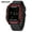 Black red, variant on Sleek Digital Timepiece – Square Face, Waterproof Build, Sporty Look