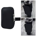 thumbnail image 4 of Water Tumbler Pouch Carrier Holder Bag, Storage Sleeve Handheld, Gym Accessories for Men Women,Running Water Bottle Bag with Adjustable Strap Black, 4 of 12