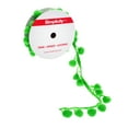 thumbnail image 6 of Simplicity Trim, Green 1 1/4 inch Jumbo Pom Pom Trim Great for Apparel, Home Decorating, and Crafts, 1 Yard, 1 Each, 6 of 6
