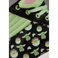 thumbnail image 3 of Mandalorian The Child Plush Adult Unisex Shoe, 3 of 10