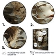 thumbnail image 3 of Designart "Forgotten Memories Surrealism Portrait I" Surrealism Floater Framed Wall Art Print, 3 of 7
