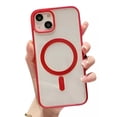 thumbnail image 4 of Funda Transparente Clear Case MR. GADGETS para iPhone 16 Pro Rojo, 4 of 7