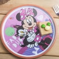 thumbnail image 3 of Juego de vajilla Zak Designs Minnie Mouse Plato 20 cm Tazón 15 cm, 3 of 9