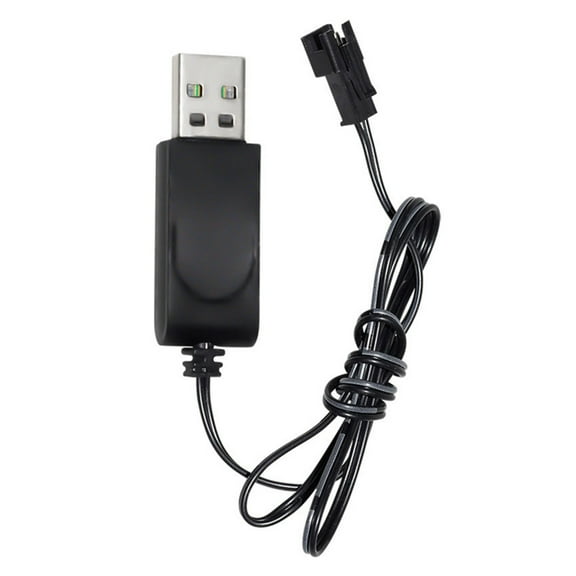 JZROCKER 3.7V 500mA Lithium Battery USB Charger SM2P Electric Toy USB Charging Cable