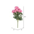 thumbnail image 2 of Vickerman 19 5" Corail Artificiel Géranium Buisson, 2 of 4