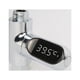 thumbnail image 1 of Medidor de temperatura del agua LED, grifo electrónico, termómetro giratorio para ducha de baño de bebé, 360 grados, Color chapado de primera generación, 5 ℃-85 ℃, 1 of 9