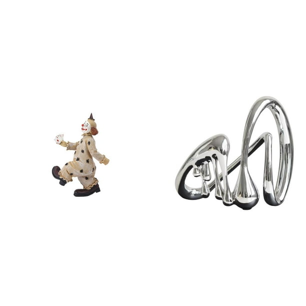 Figuras de payasos,Estatua de payaso,escultura,adorno de mesa,Colección de estatuillas de payasos adorables,Estatua de arte abstracto,Estatua de resina para decoración del hogar,artesanías y