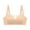 Yellow, variant on yillto Lace Bra for Women Full Coverage Push up T-Shirt Bralette Support Wireless Comfort Bralettes