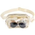 thumbnail image 1 of Sac Banane Transparent, Sac de Taille pour Femmes Hommes avec Sangle de Taille Réglable, Sac de Taille Croisé Transparent pour Concerts Randonnée Course, 1 of 7