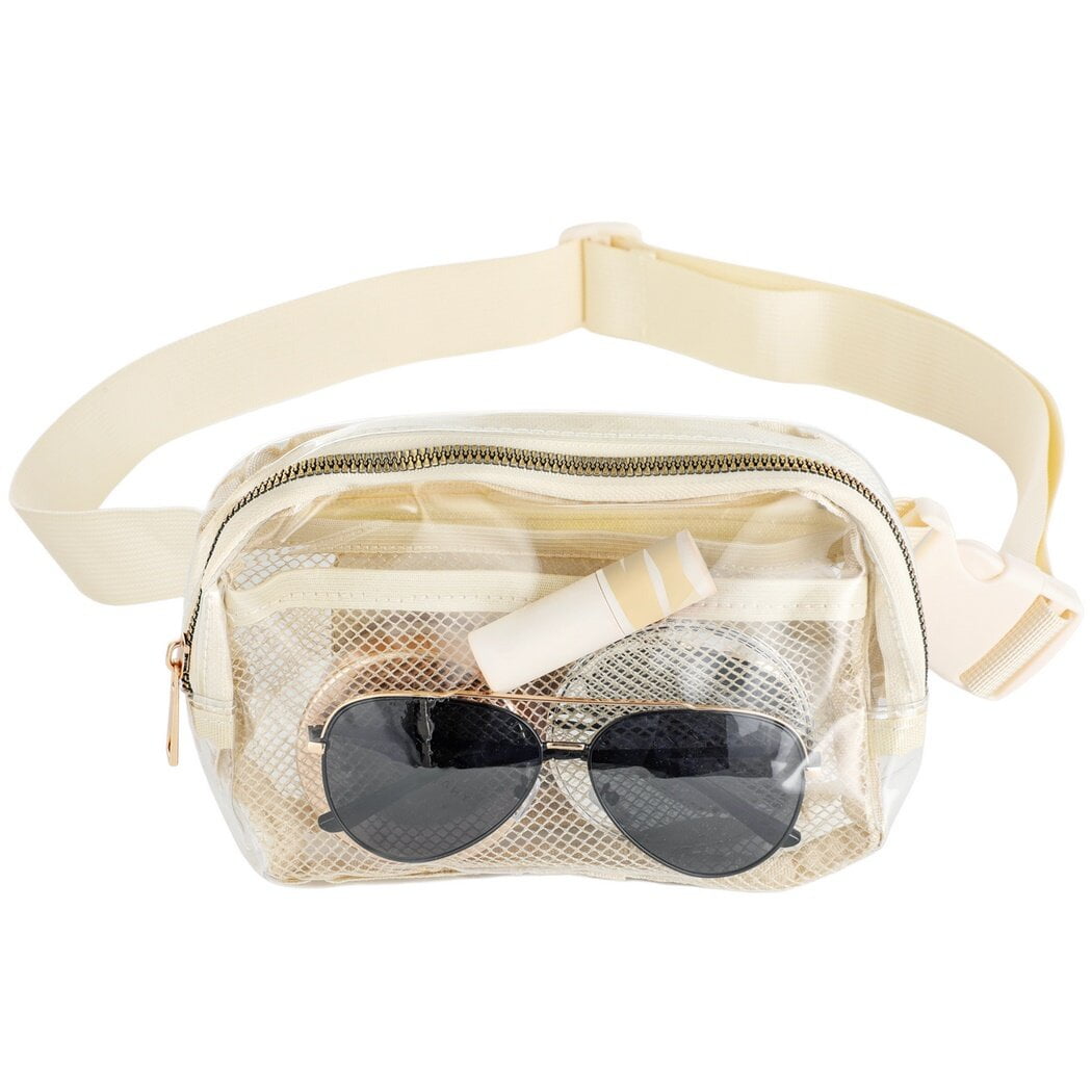 Clear bumbag deals