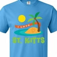 thumbnail image 4 of Inktastic I Love St. Kitts T-Shirt, 4 of 5