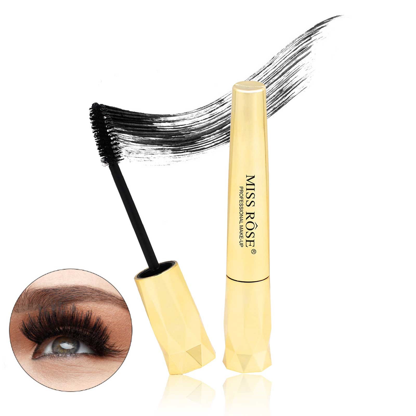 WNG Golden Tube Mascara Natural Curling Thick Mascara and Not Smudges Long  Mascara 