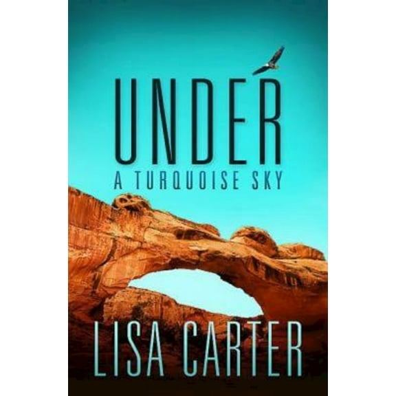 Under a Turquoise Sky, (Paperback)