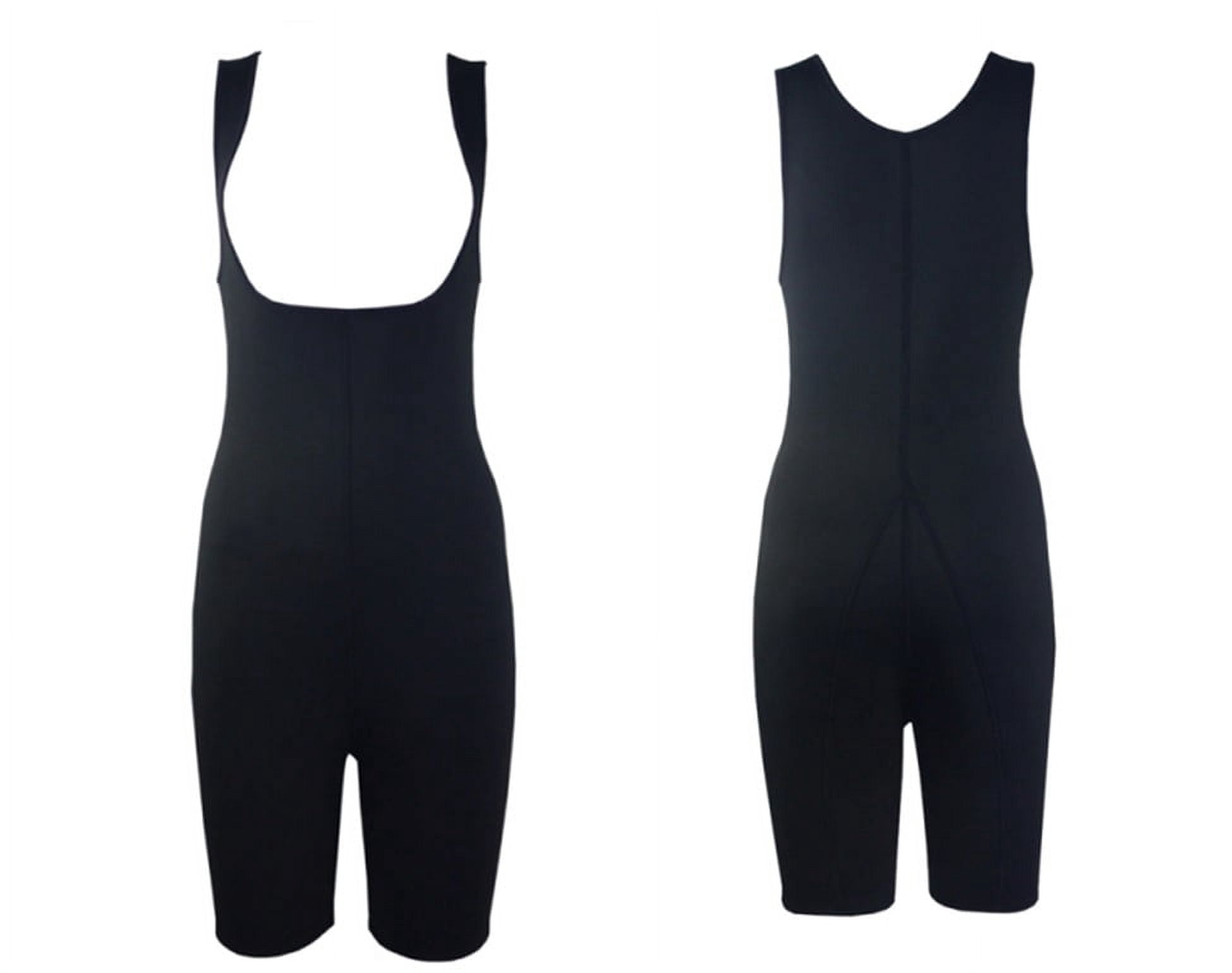 Slimming Neoprene Sauna Bodysuit - Large