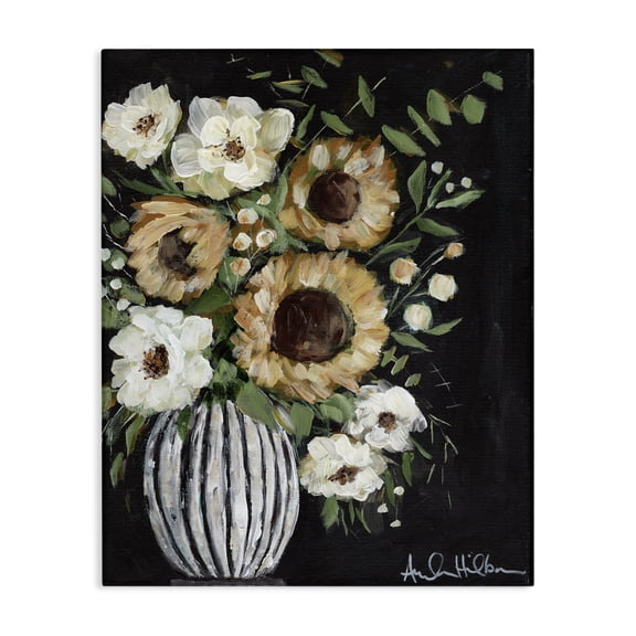 Stupell Industries Cottage Full Country Bouquet Canvas Art, 16 x 20, by Amanda Hilburn