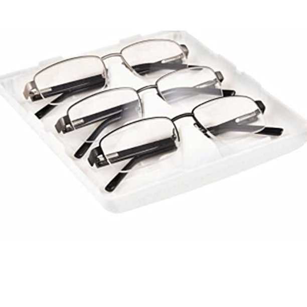 Design Optics by Foster Grant Lyden SemiRimless Rectangular Reading