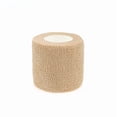 thumbnail image 2 of Venda cohesiva autoadhesiva KEQCQE de 5 cm, beige, 12 rollos, 2 of 3