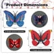 thumbnail image 2 of Toystoory 24 piezas luz nocturna decoración de insectos lámpara de pared, 2 of 6