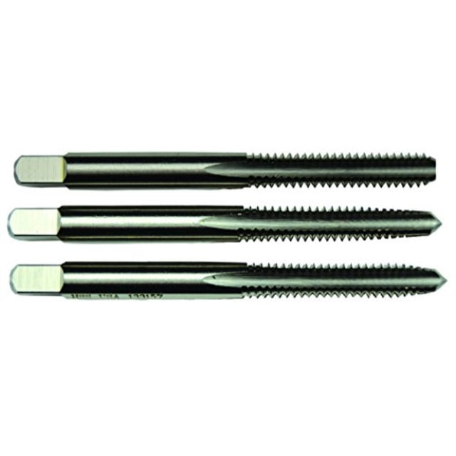 Morse 6-40 STI Tap Plug Taps HSS H2 3 Flute 6 Pack USA Made 34158